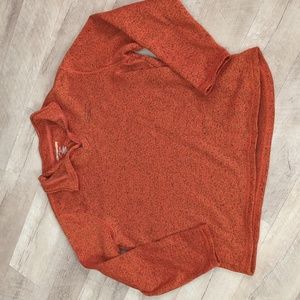 Realtree Quarter Zip Fleece Sweatshirt New!